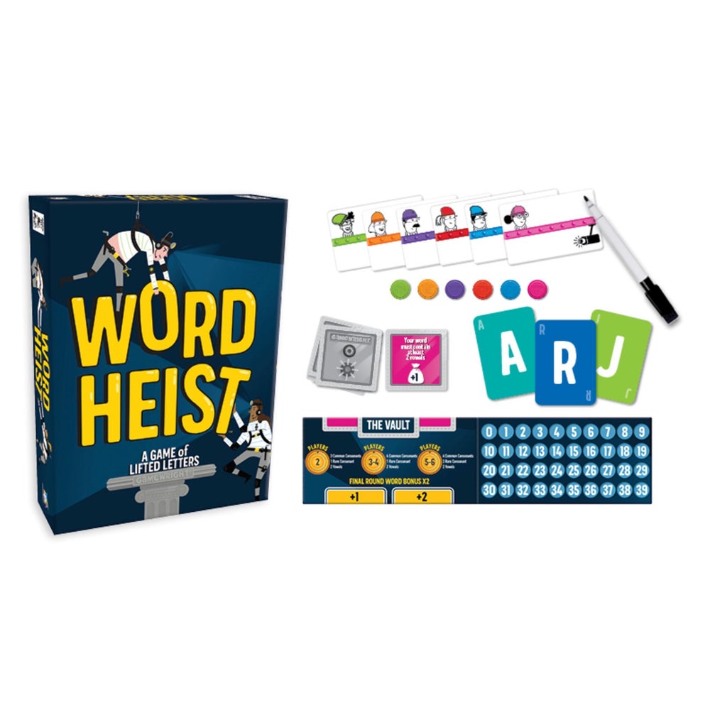 WORD HEIST (6) ENG